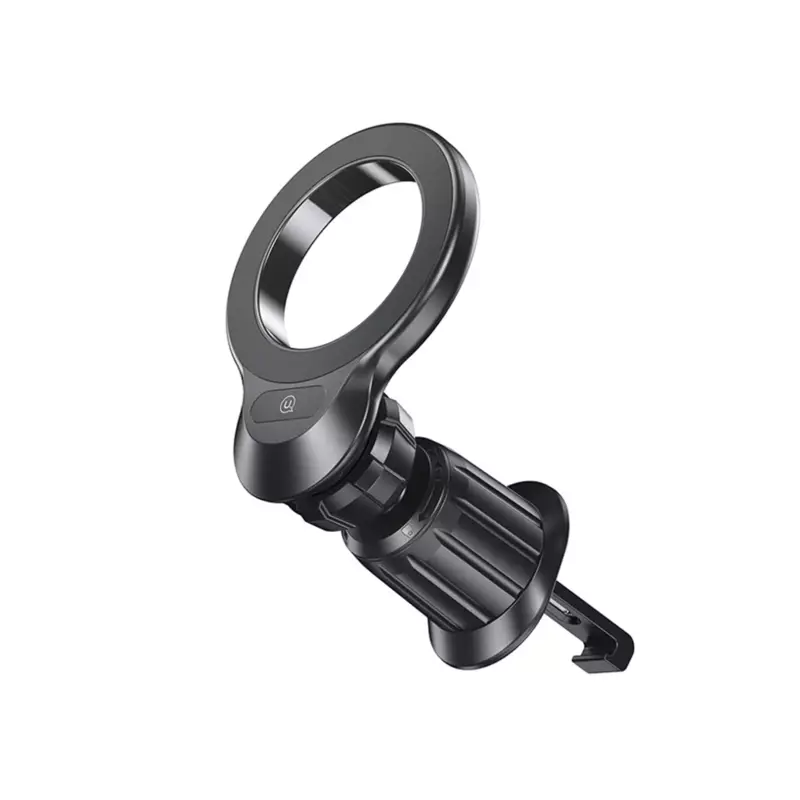 USAMS US-ZJ075 Magnetic Car Phone Holder 360-degree Rotation Air Vent Phone Mount