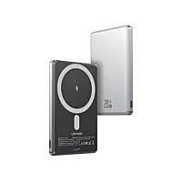 USAMS Wireless Powerbank 5000mAh 20W Fast Charge GREY & PURPLE USCD220