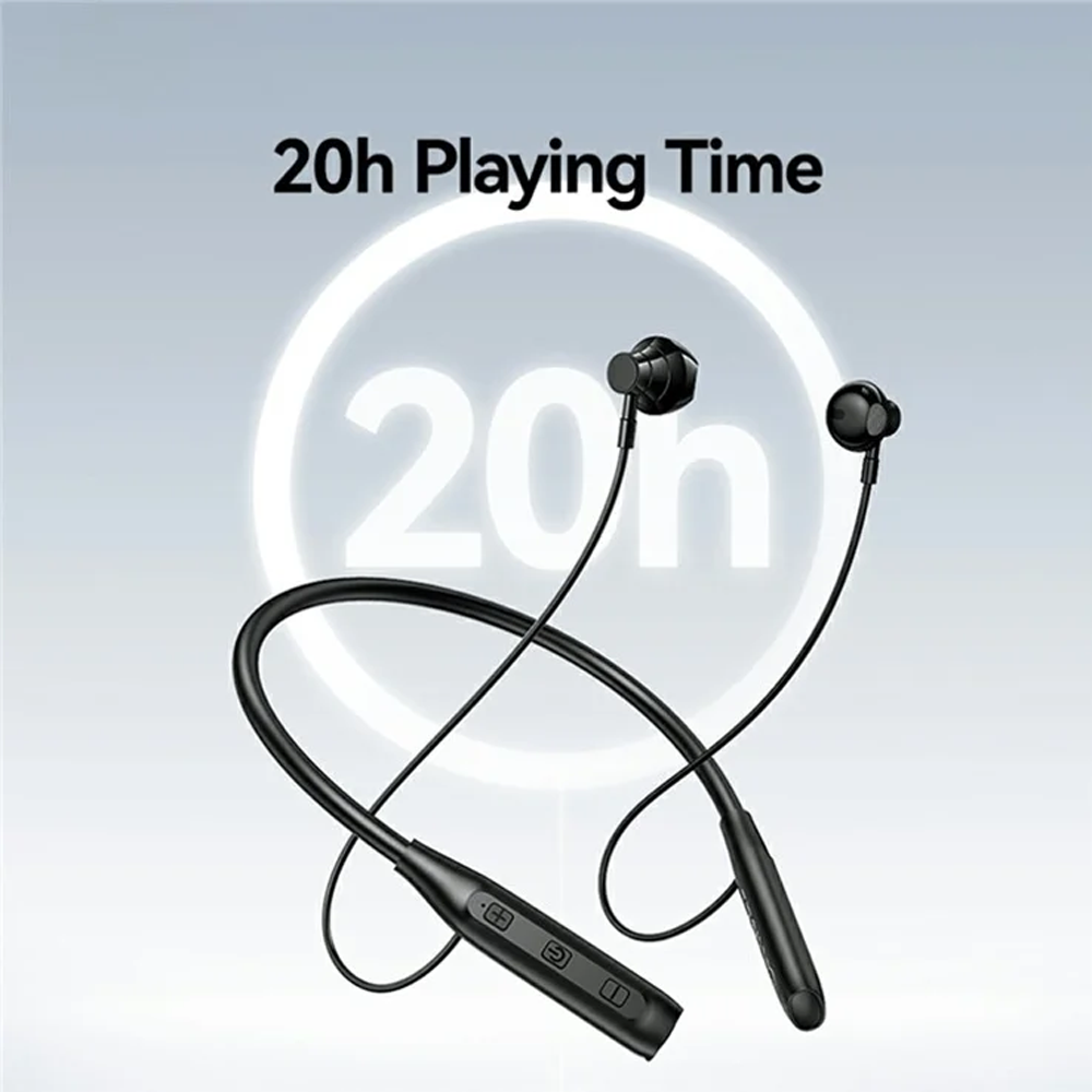 USAMS YQ24 YQ Series Hanging Neck Wireless Earphones Magnetic Sports Bluetooth Headphones