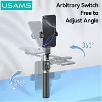 USAMS ZB324 Mini Wireless Selfie Stick with Integrated Tripod