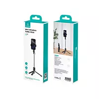 USAMS ZB324 Mini Wireless Selfie Stick with Integrated Tripod