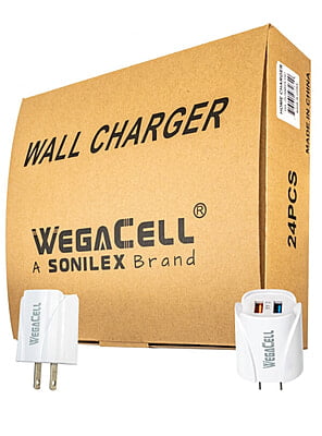 WEGACELL:USB WALL CHARGER