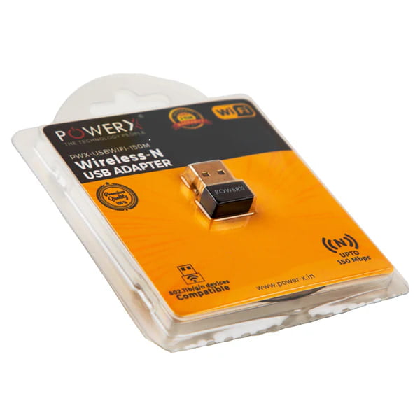 Power X Wifi USB Adaptor 150 MBPS