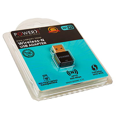 Power X Wifi USB Adaptor 300 MBPS