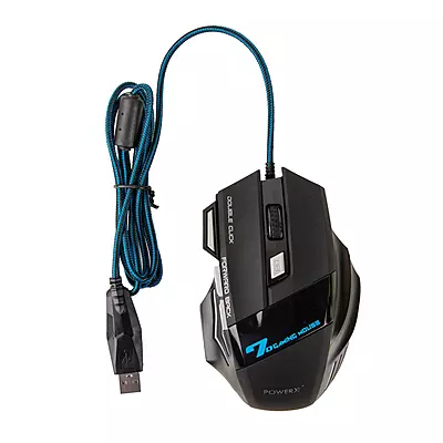 POWER X USB WIRED MOUSE MODEL- RAPIDWARE-U30