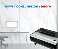 Usha HC 812 T Instant room Heater- 2000 W Usha HC 812 T Instant room Heater- 2000 W