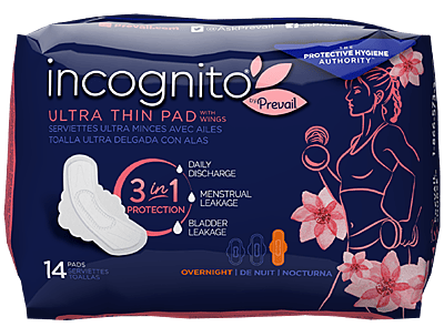 Incognito MAXI with Wings 12/14