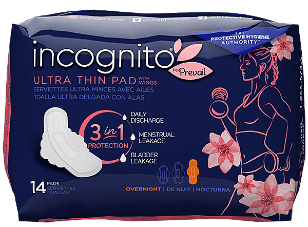 Incognito MAXI with Wings 12/14