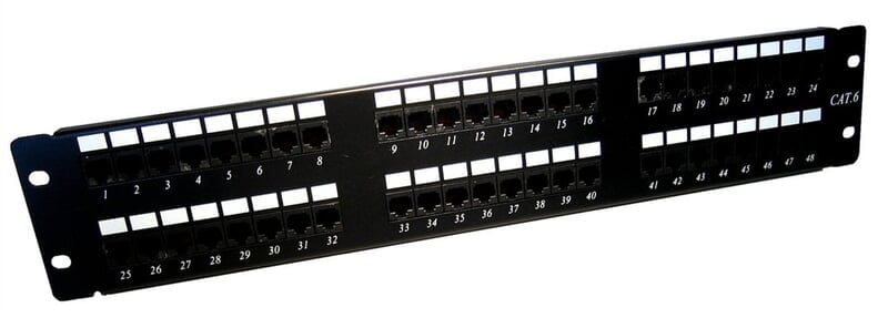 UTP Patch Panel 48 Port