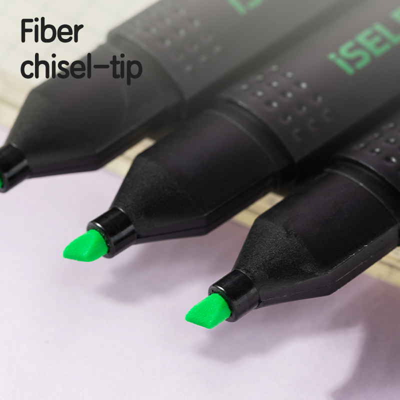DELI UU601 ISELECT HIGHLIGHTER - GREEN