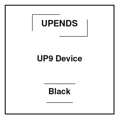 Upends UP9 Device Black
