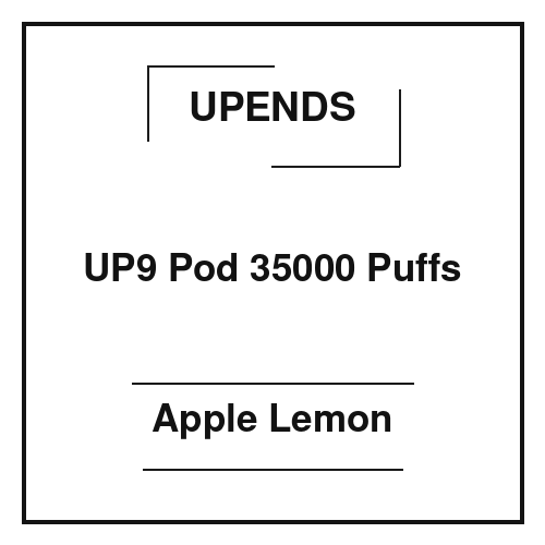 Upends UP9 Pod 35000 Puffs Apple Lemon