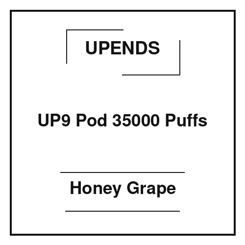 Upends UP9 Pod 35000 Puffs Honey Grape