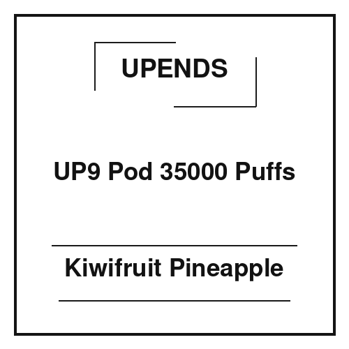 Upends UP9 Pod 35000 Puffs Kiwifruit Pineapple