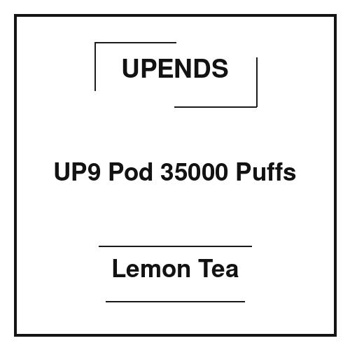Upends UP9 Pod 35000 Puffs Lemon Tea