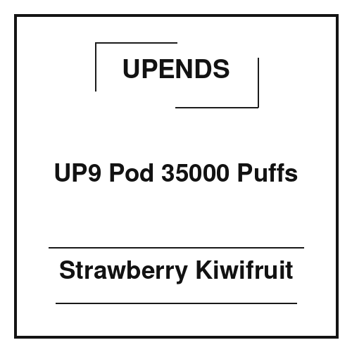 Upends UP9 Pod 35000 Puffs Strawberry Kiwifruit