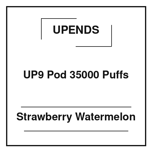 Upends UP9 Pod 35000 Puffs Strawberry Watermelon