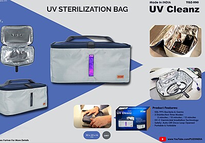 UV STERILIZATION BAG UV Cleanz