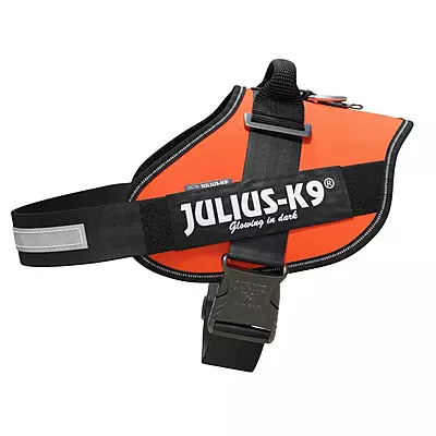 IDC High Visibility Powerharness UV Orange, Size 3 IDC High Visibility Powerharness UV Orange, Size 3