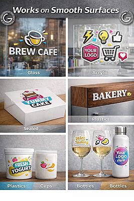 UV DTF Gang Sheet Stickers