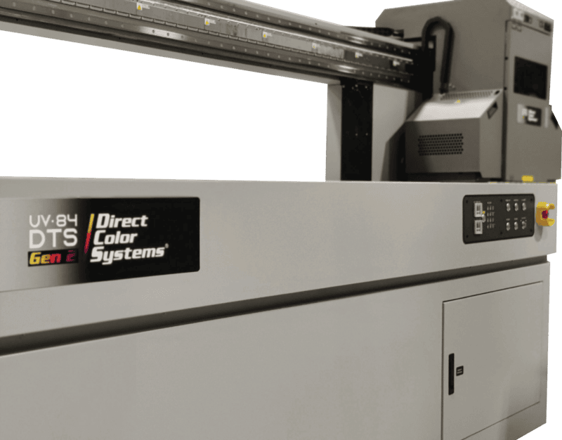 UV-84DTS (Gen2- Large Format UV Printer)