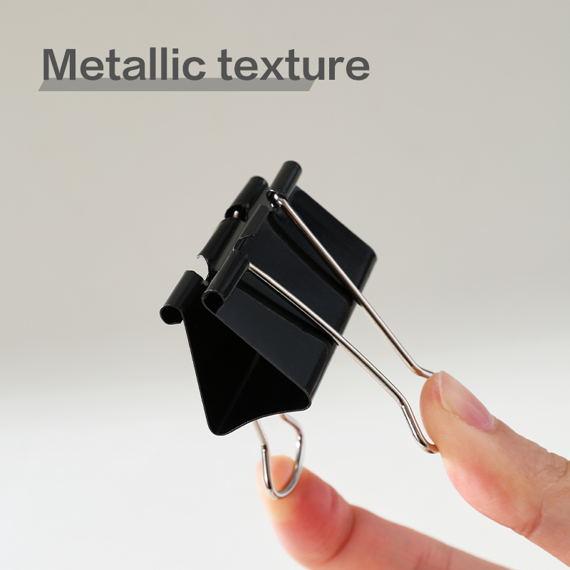 DELI UZ53 BINDER CLIPS 32MM