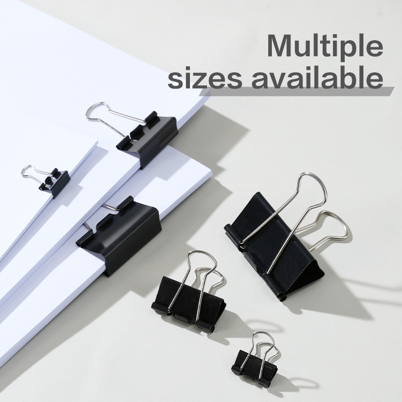 DELI UZ53 BINDER CLIPS 32MM