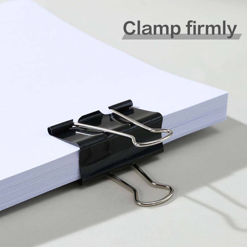 DELI UZ54 BINDER CLIPS 25MM