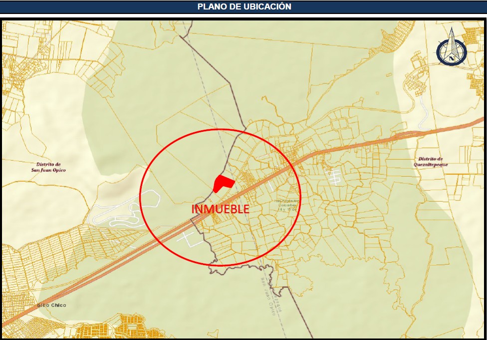 10020 Terreno en Venta en Quezaltepeque | 3.5 Manzanas
