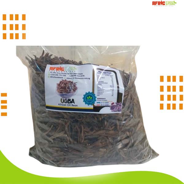Ugba (Ukpaka or Oil Bean)