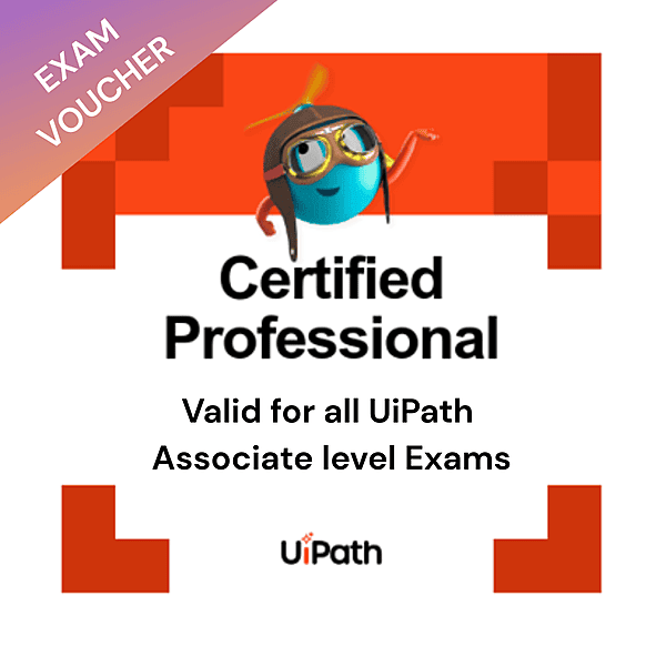 UiPath Associate Exam Voucher UiPath Associate Exam Voucher