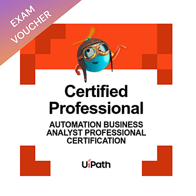 UiPath Automation Business Analyst Professional Voucher