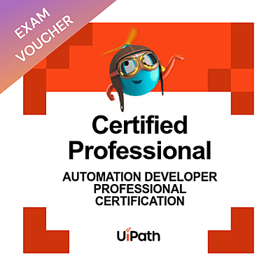UiPath Automation Developer Professional Exam Voucher