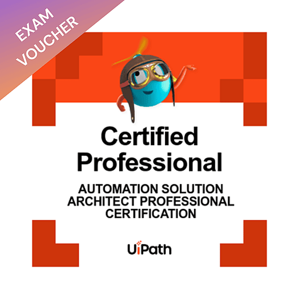 UiPath Automation Solution Architect Professional Exam Voucher