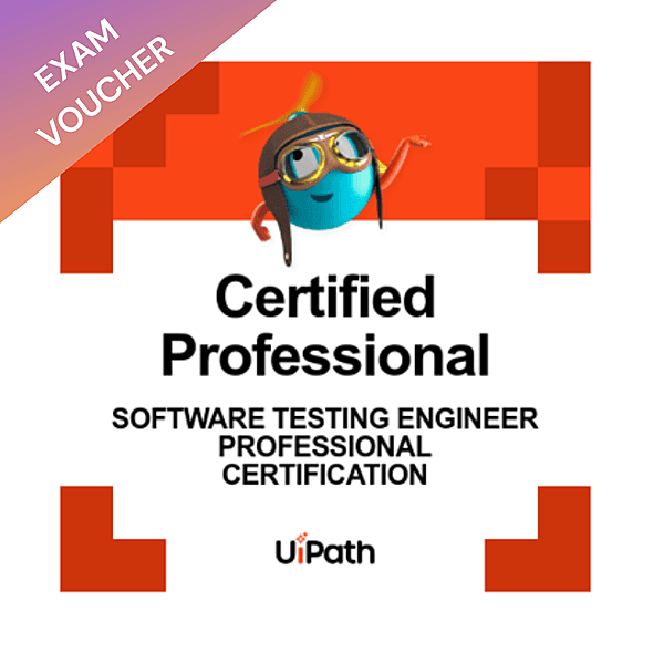 UiPath Software Testing Engineer Professional Exam Voucher UiPath Software Testing Engineer Professional Exam Voucher
