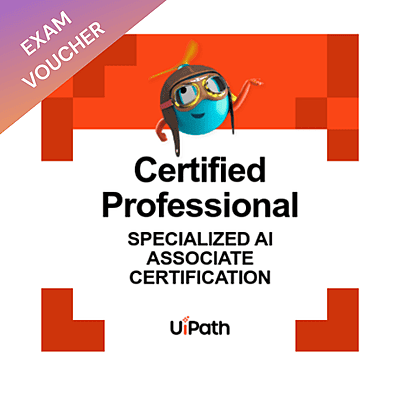 UiPath Specialized AI Associate Exam Voucher
