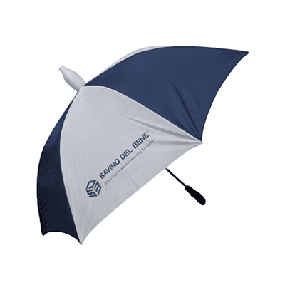 Umbrella with sliding cover