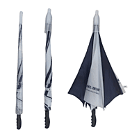 Umbrella with sliding cover