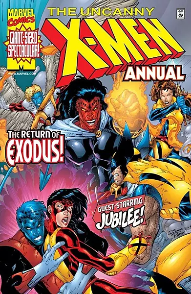 Marvel Comics The Uncanny X-Men Annual #1999 Brett Booth Cover