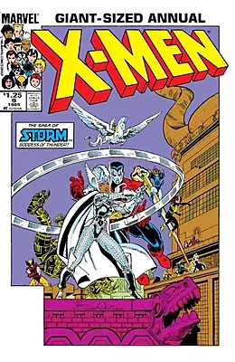 Uncanny X-Men Annual #9 (1985)- 1st Stormcaster, Art Adams