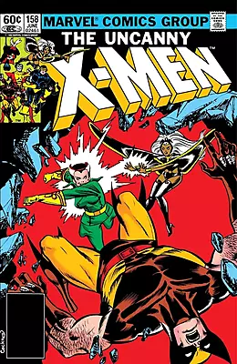 Uncanny X-Men #158 June marvel comics