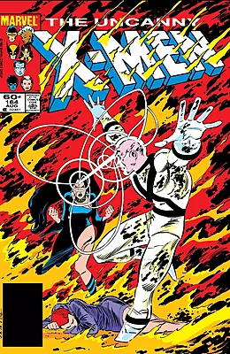 The Uncanny X-Men #184 Newsstand Variant (Marvel Comics August 1984)