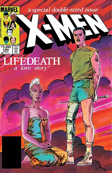 The Uncanny X-Men #186 (Marvel Comics October 1984)