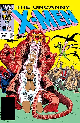 The Uncanny X-Men #187 (Marvel Comics November 1984)