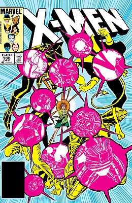 The Uncanny X-Men #188 (Marvel Comics December 1984)