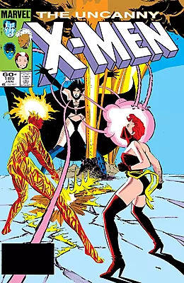 The Uncanny X-Men #189 (Marvel Comics January 1985)