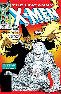 The Uncanny X-Men #190 (Marvel Comics February 1985)