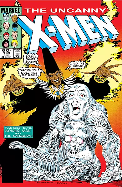 The Uncanny X-Men #190 (Marvel Comics February 1985)