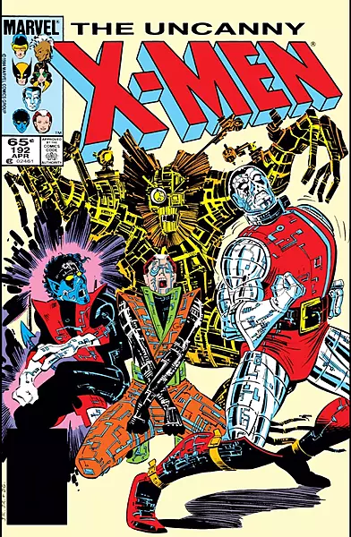 The Uncanny X-Men #192 (Marvel Comics April 1985)