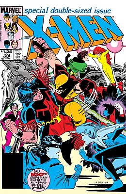 The Uncanny X-Men #193 (Marvel Comics May 1985)